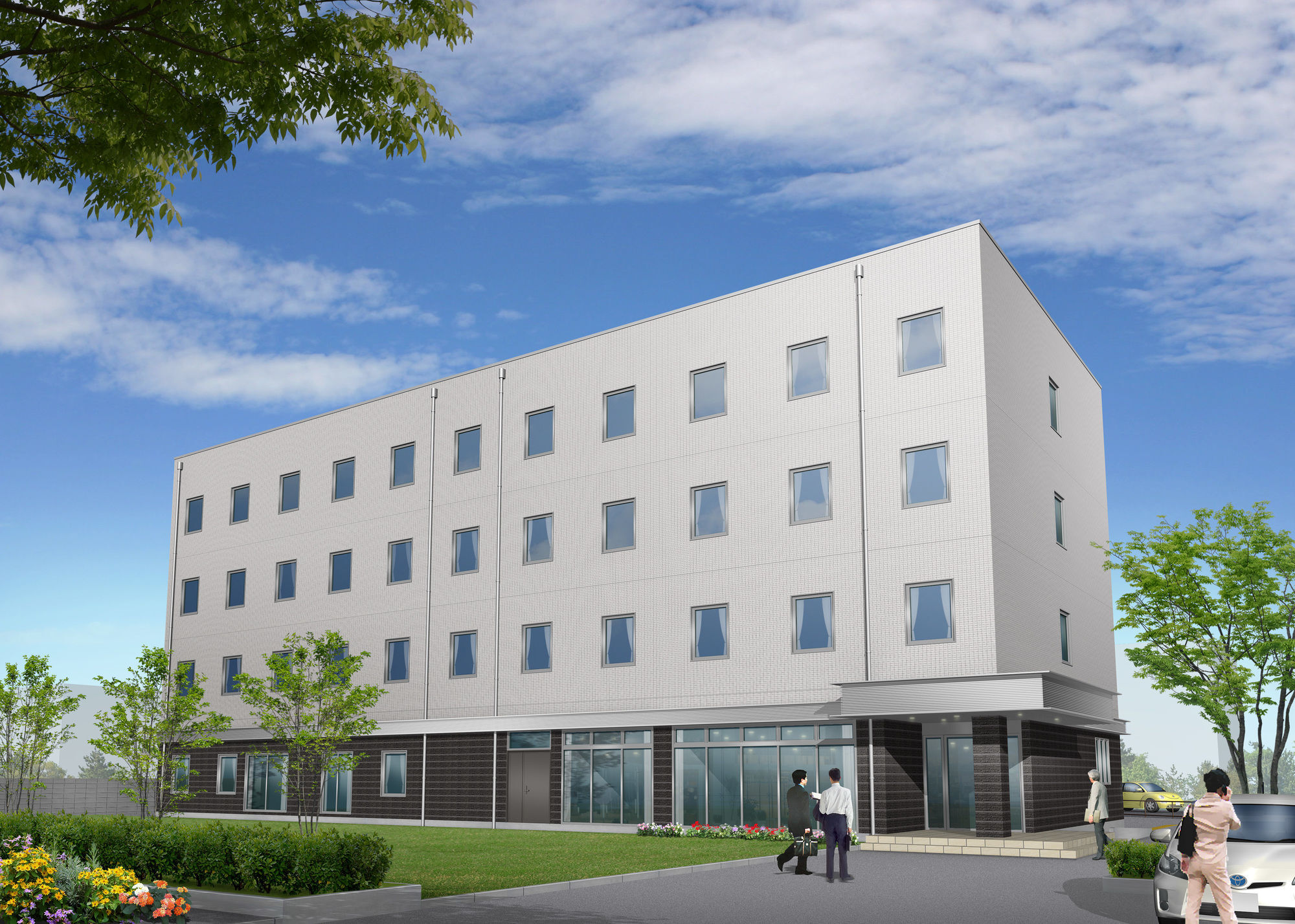 Hana Hotel Fukaya & Spa Екстер'єр фото